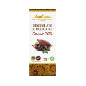 Cioccolato di modica cacao 70%