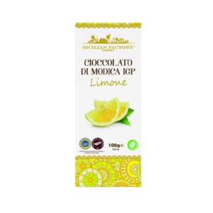 cioccolato di modica limone